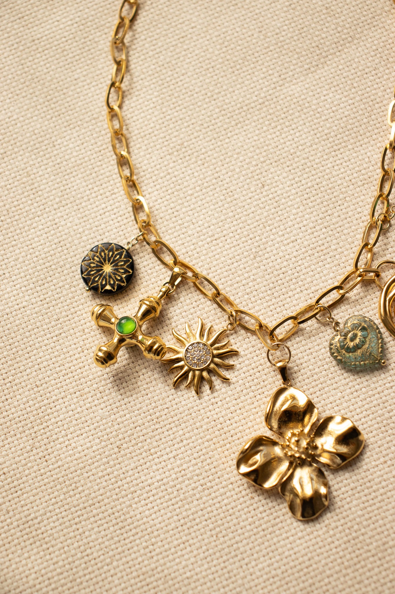 Ainsley Charm Necklace