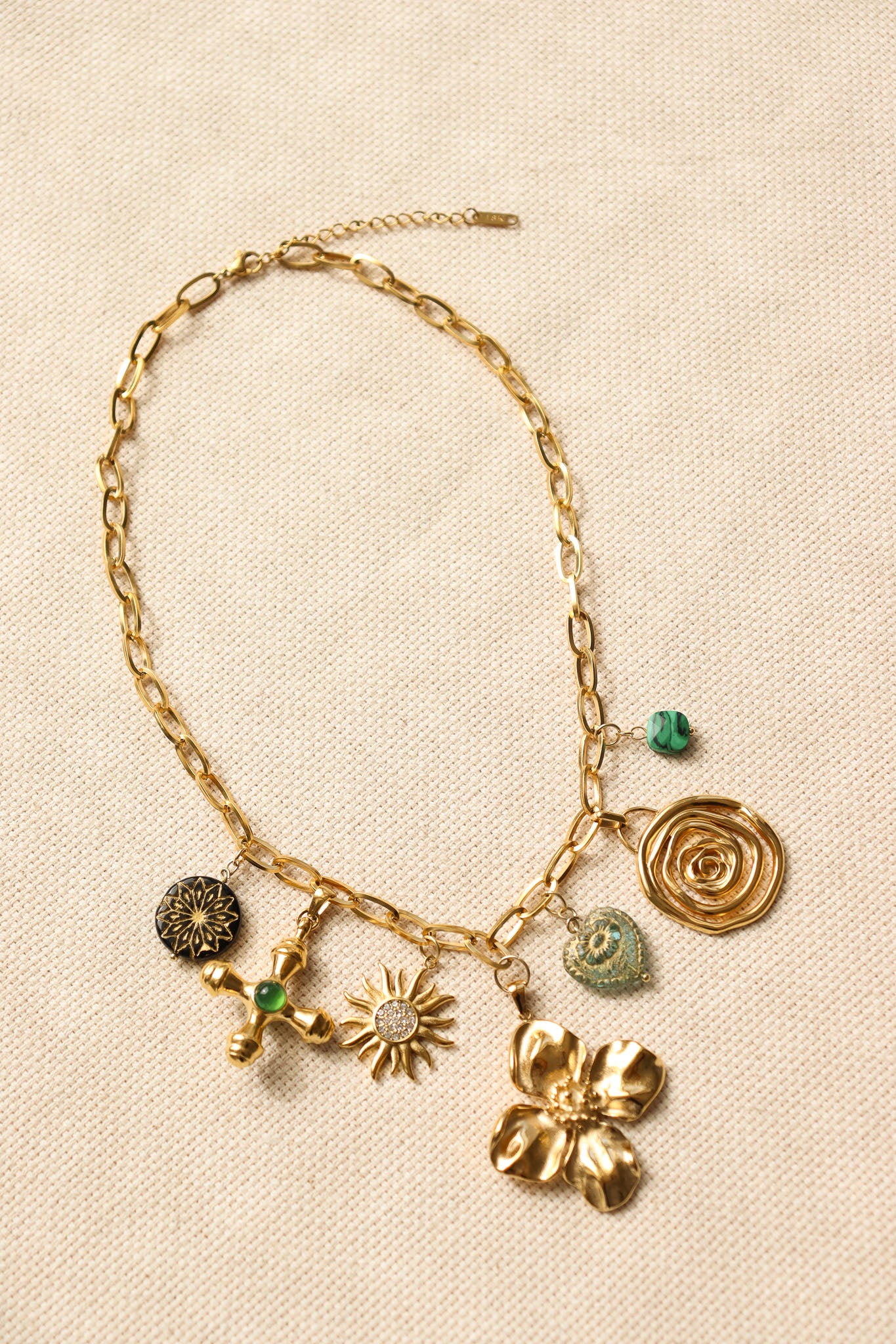 Ainsley Charm Necklace