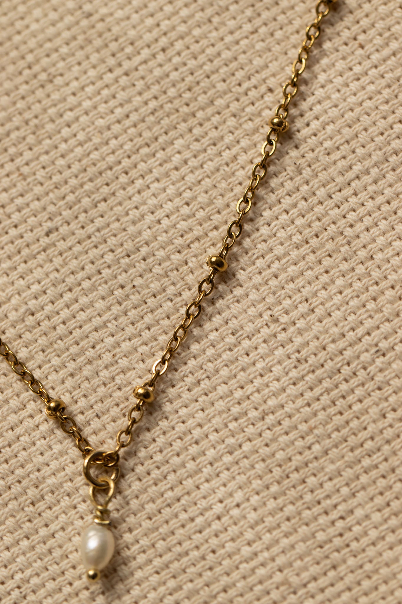 French Girl Necklace