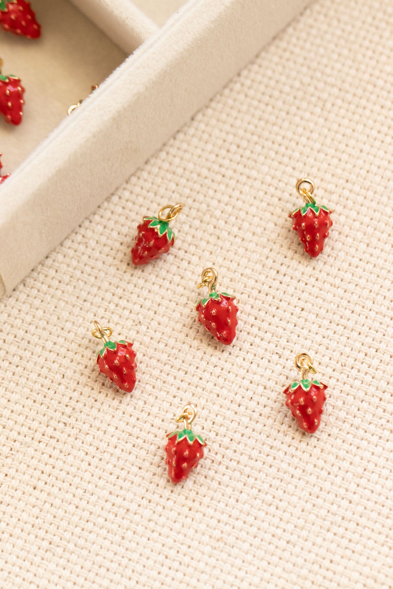Strawberry Field Charm Small
