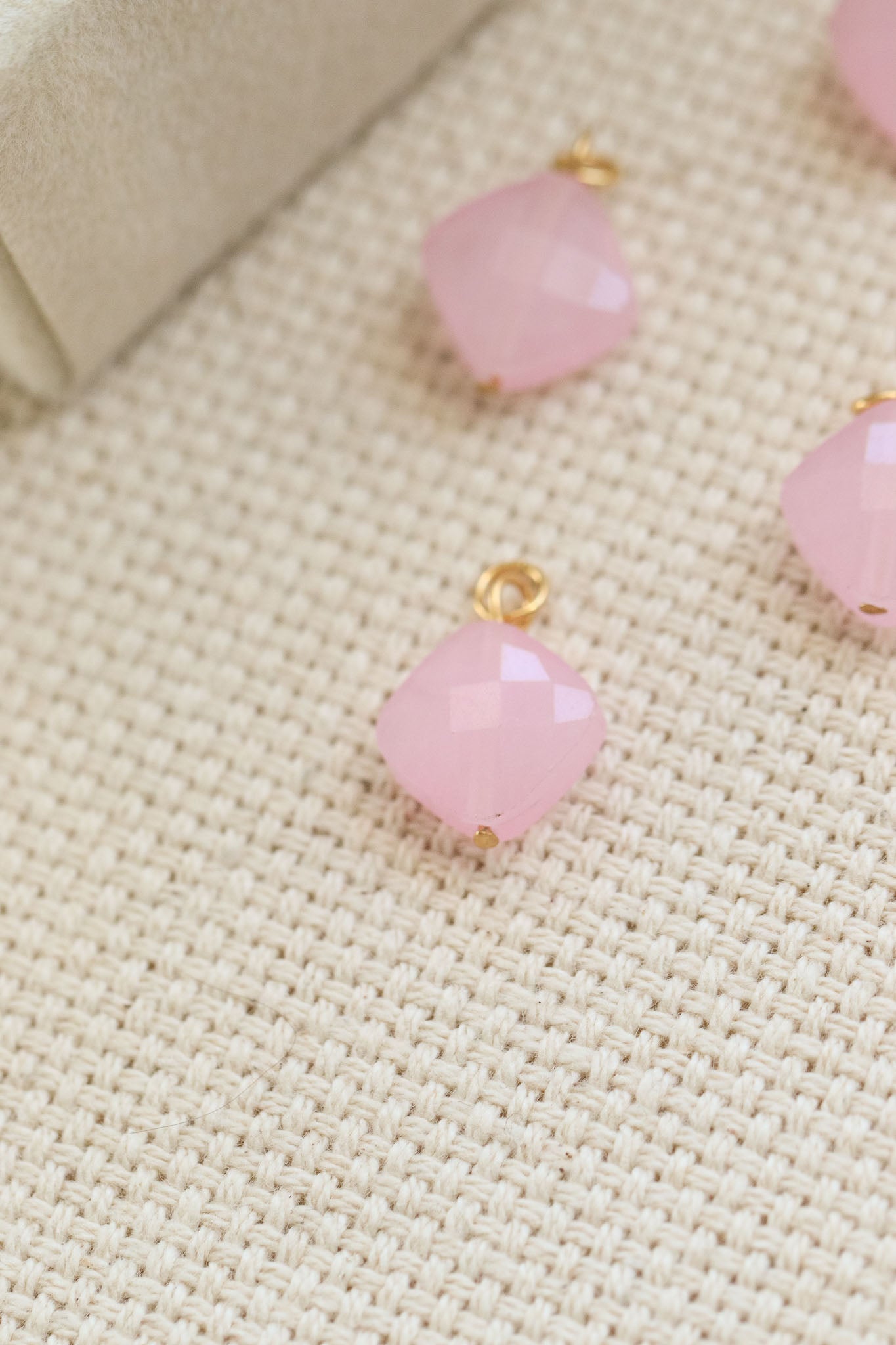 Sugar Plum Pink Charm Small