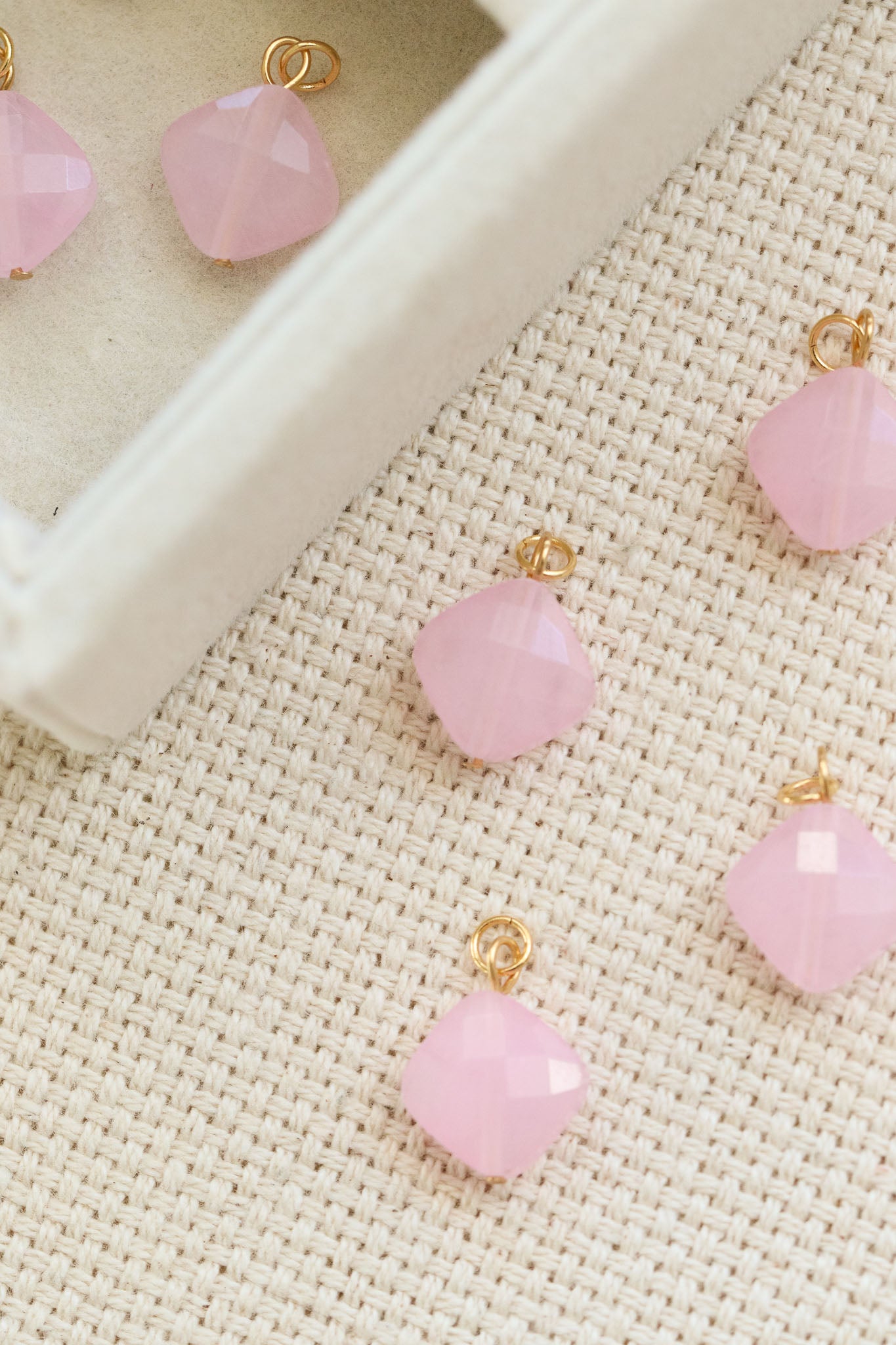 Sugar Plum Pink Charm Small