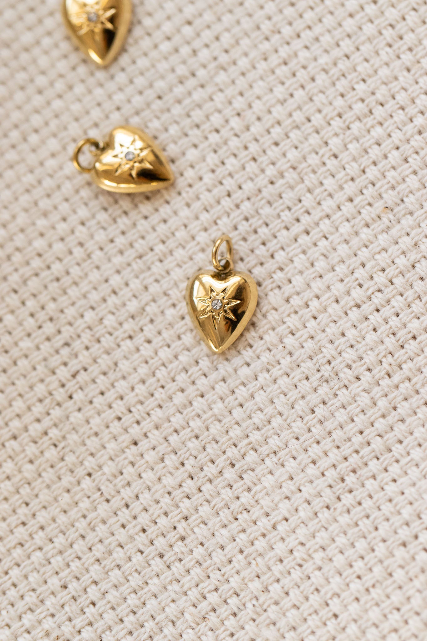 Aila Heart Charm Small