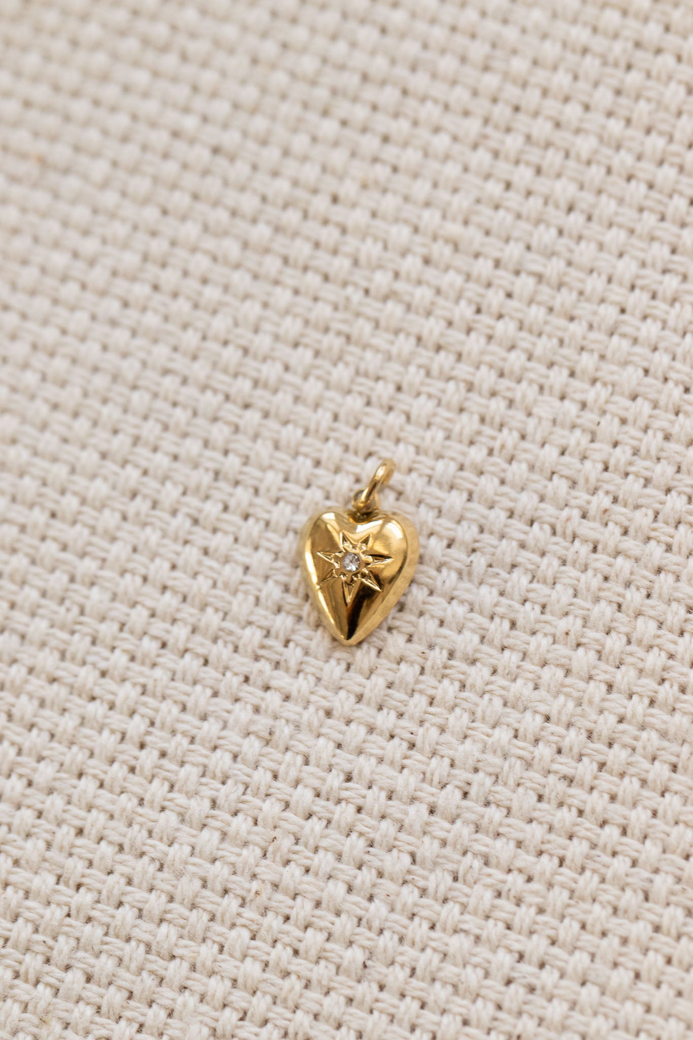 Aila Heart Charm Small