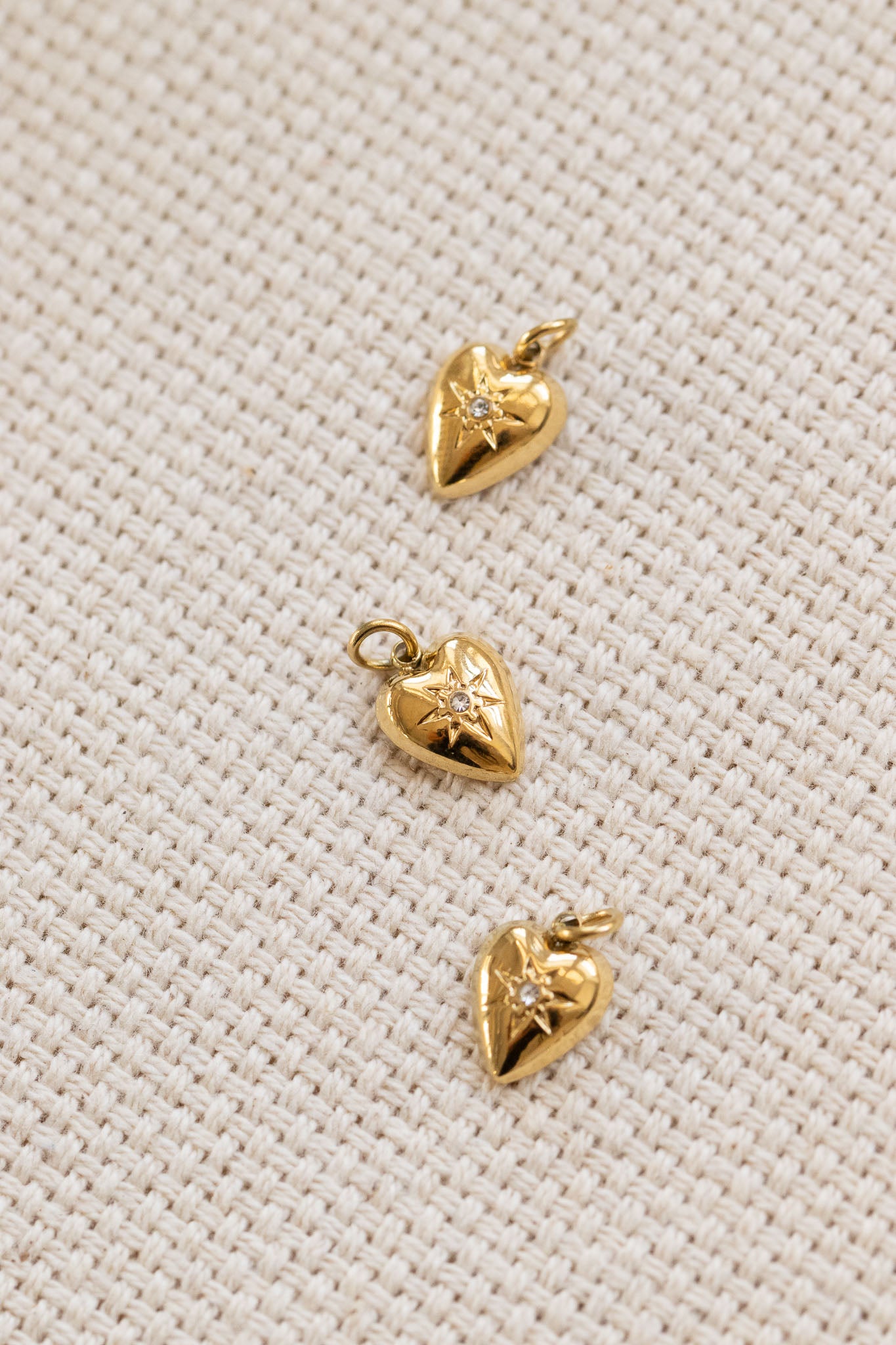 Aila Heart Charm Small