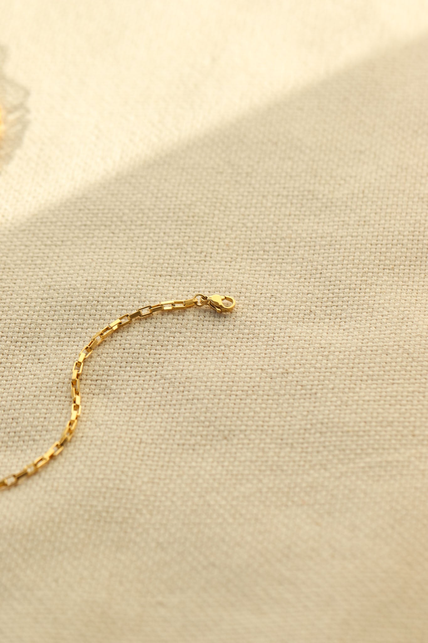 Small Box Paperclip Chain