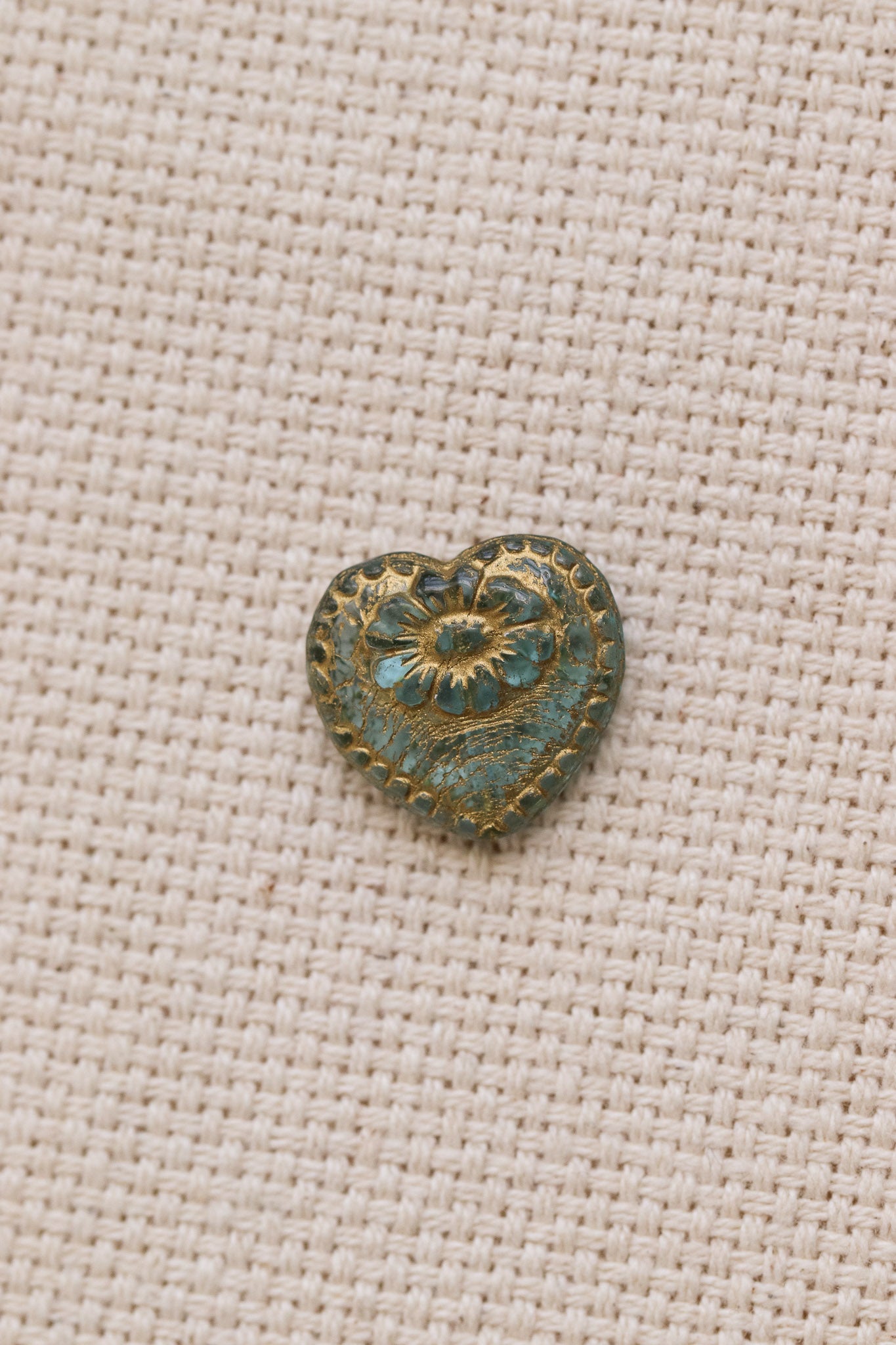 Heart of Gold Charm