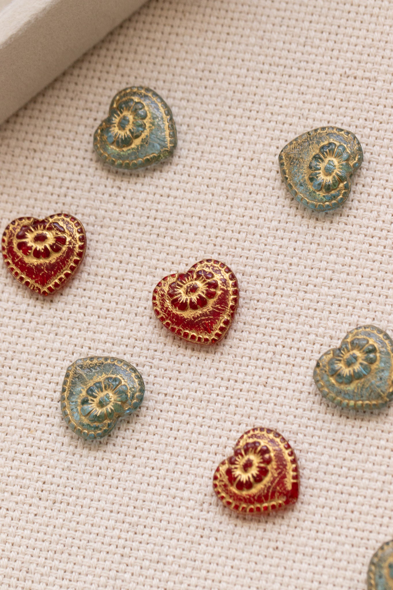 Heart of Gold Charm