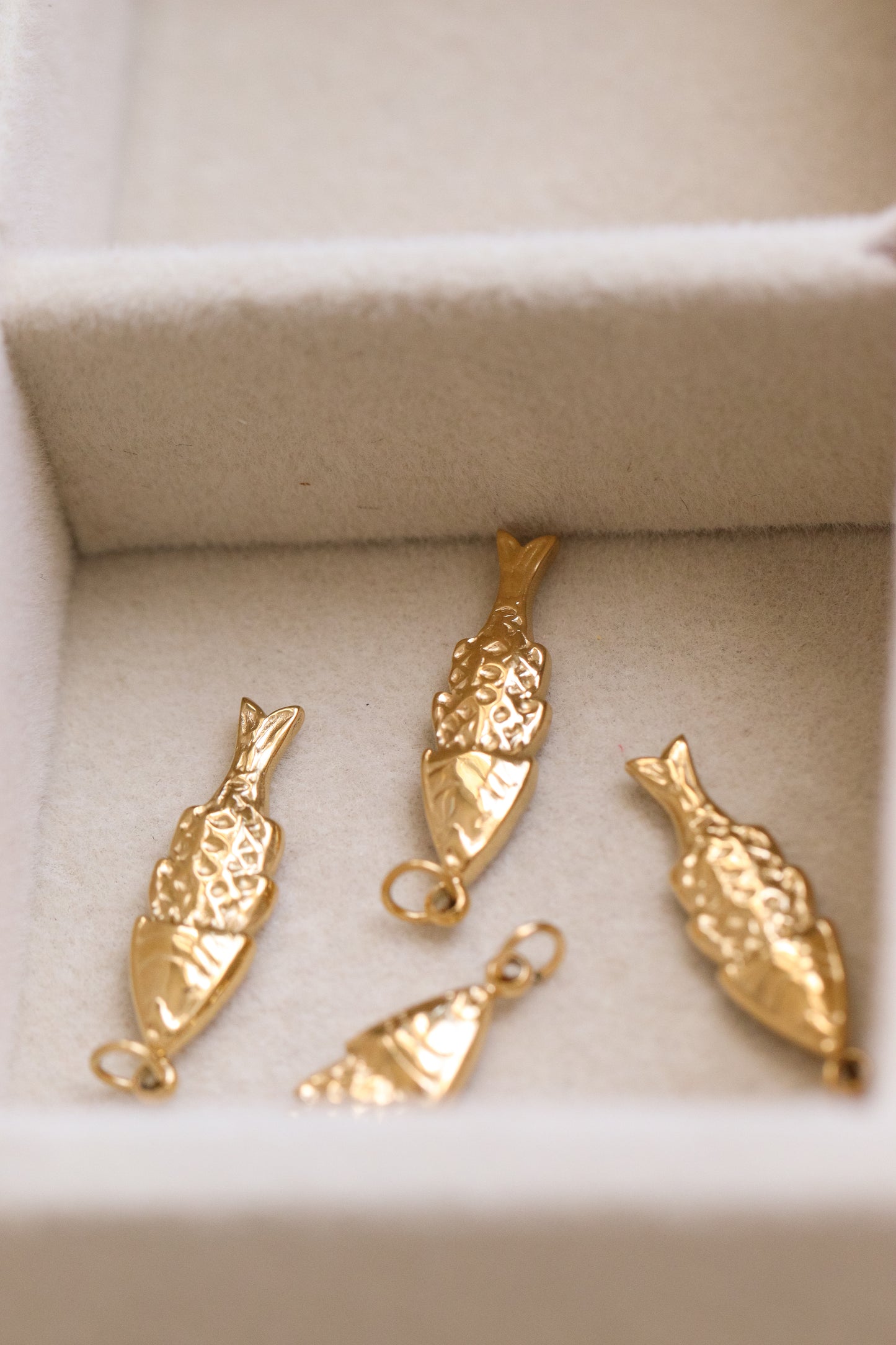Stevie Fish Charm
