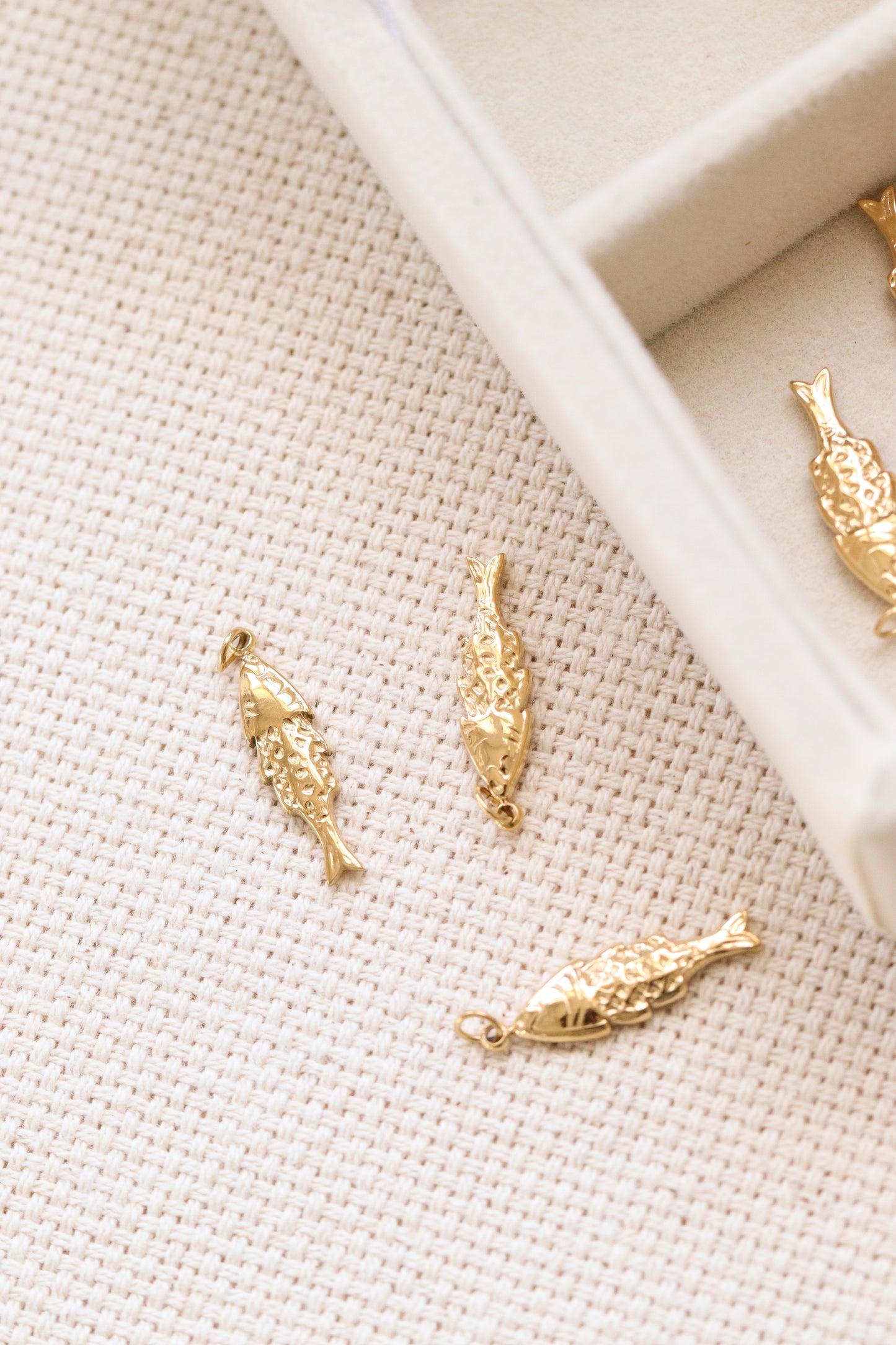 Stevie Fish Charm