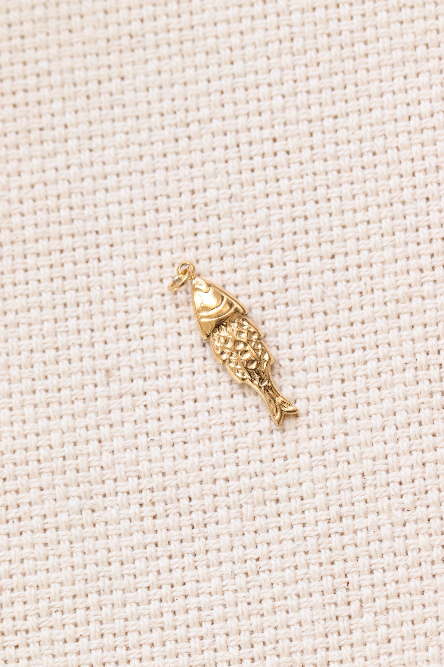 Stevie Fish Charm