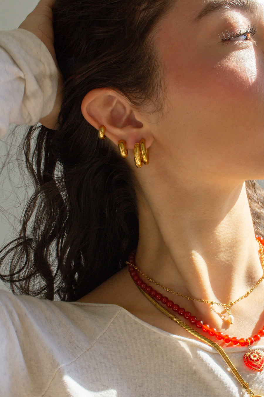 Small Earring Cuff