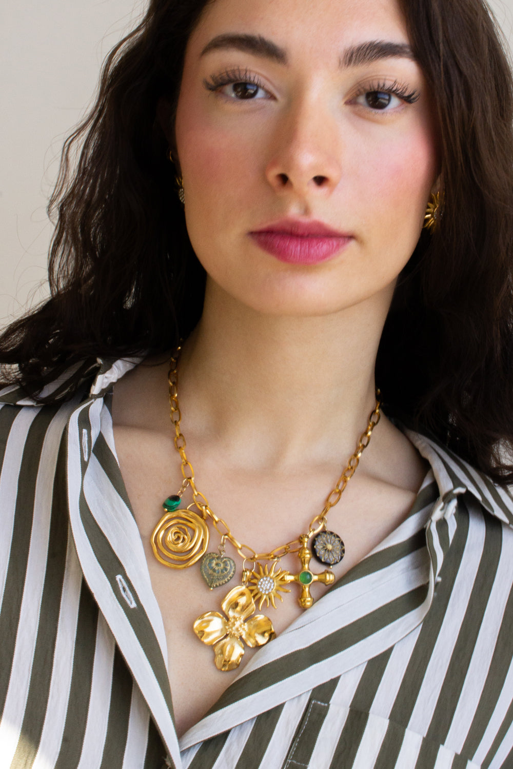 Ainsley Charm Necklace