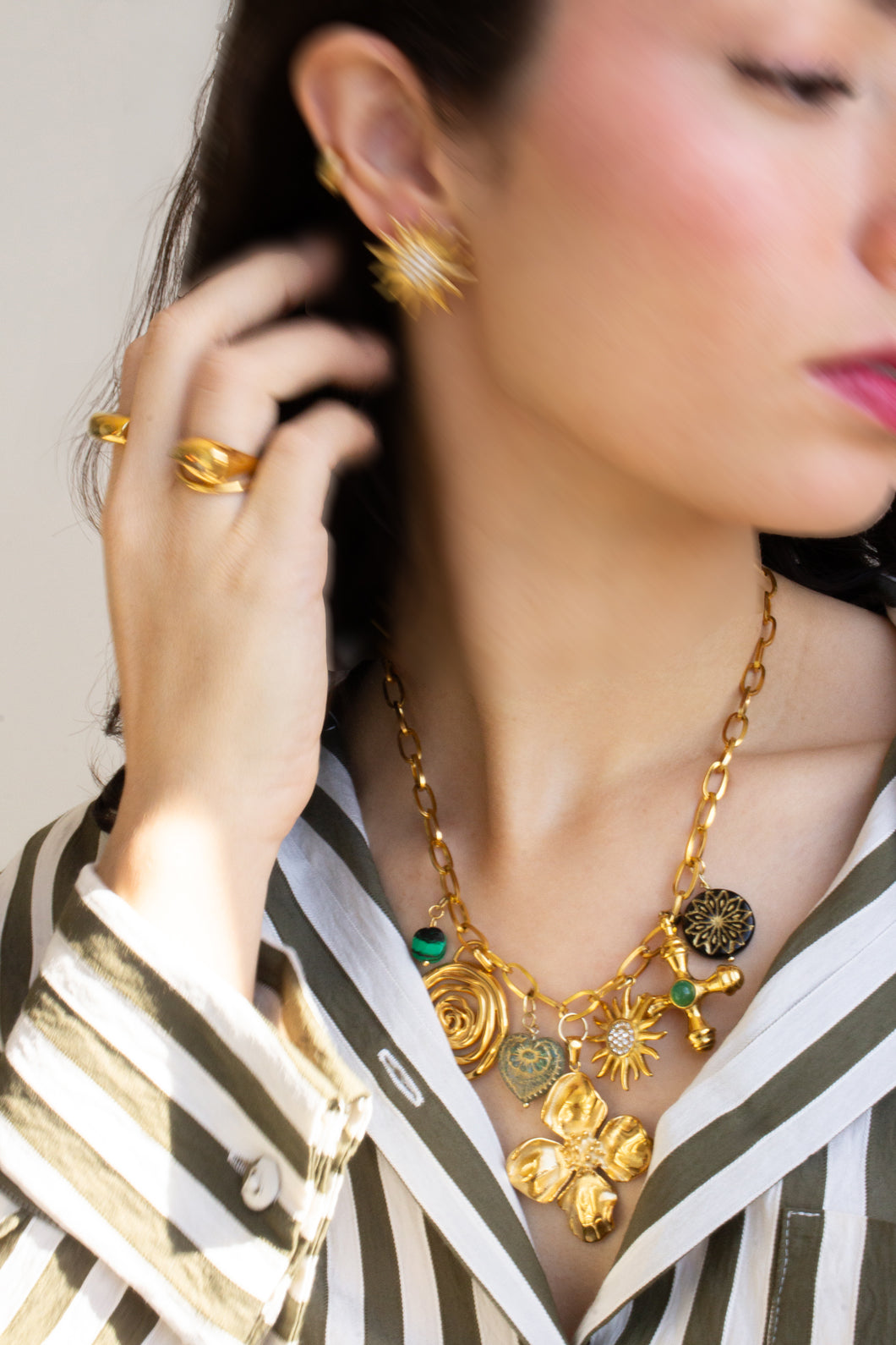 Ainsley Charm Necklace