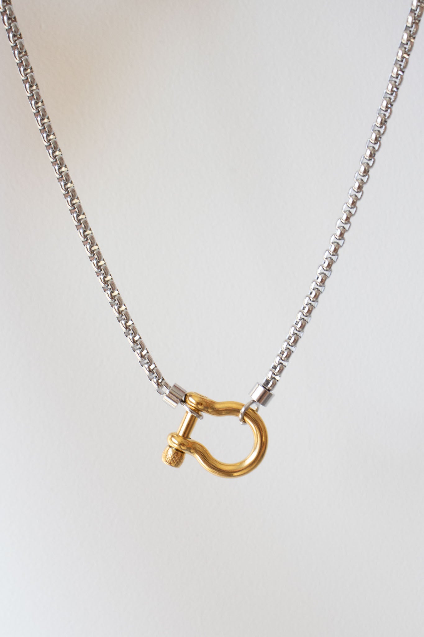 Siomara Necklace in Silver