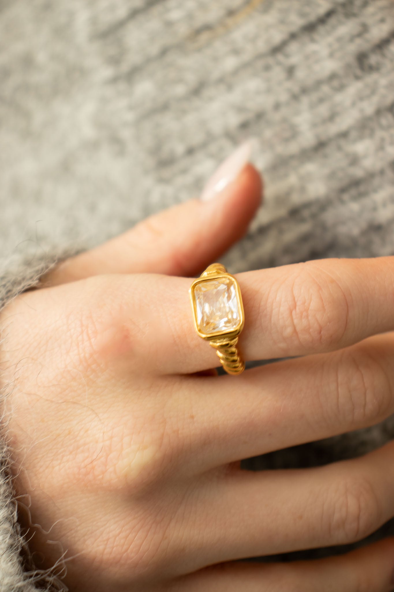 The Vintage Olivia Ring