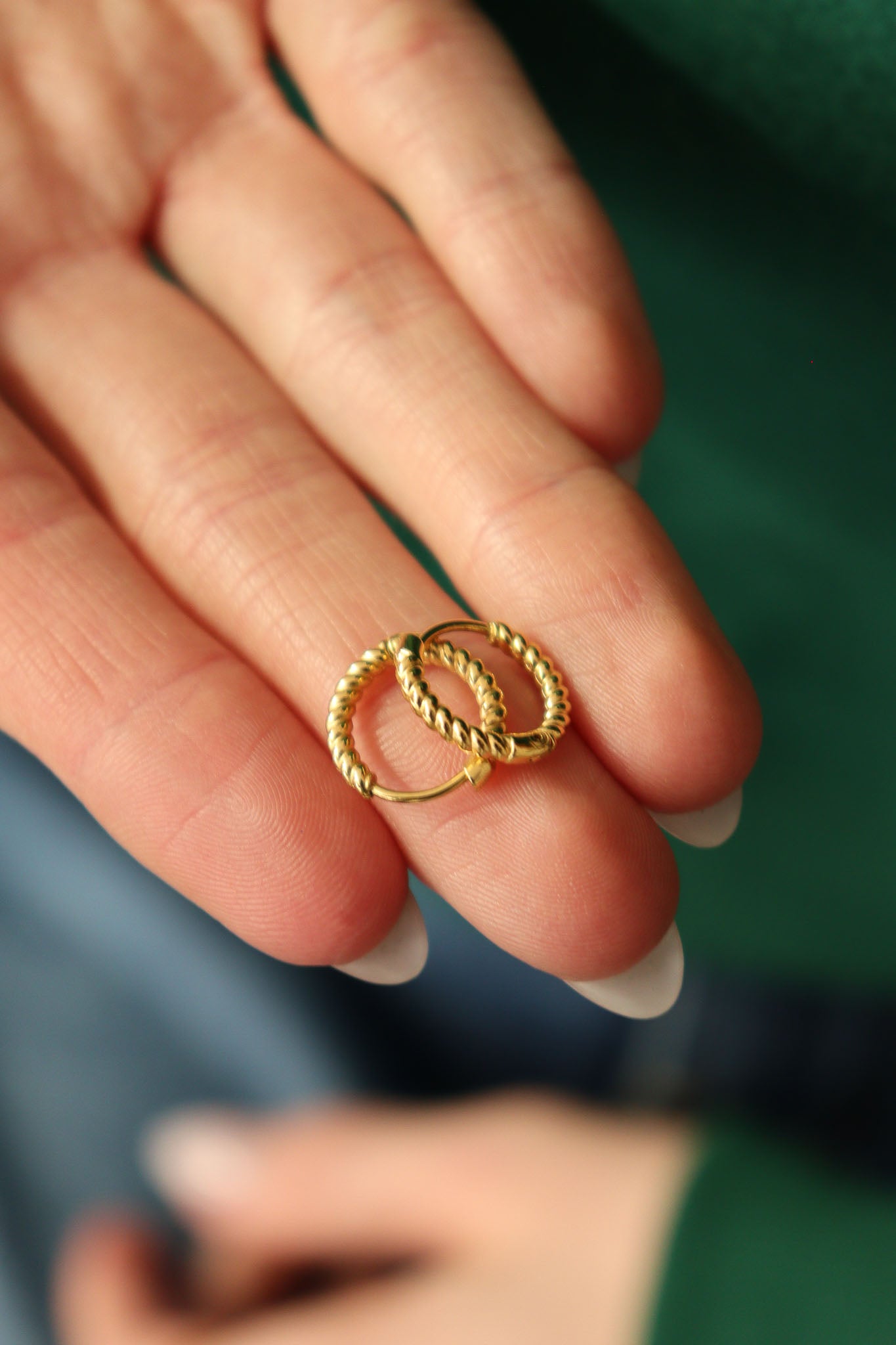 The Oro Earrings
