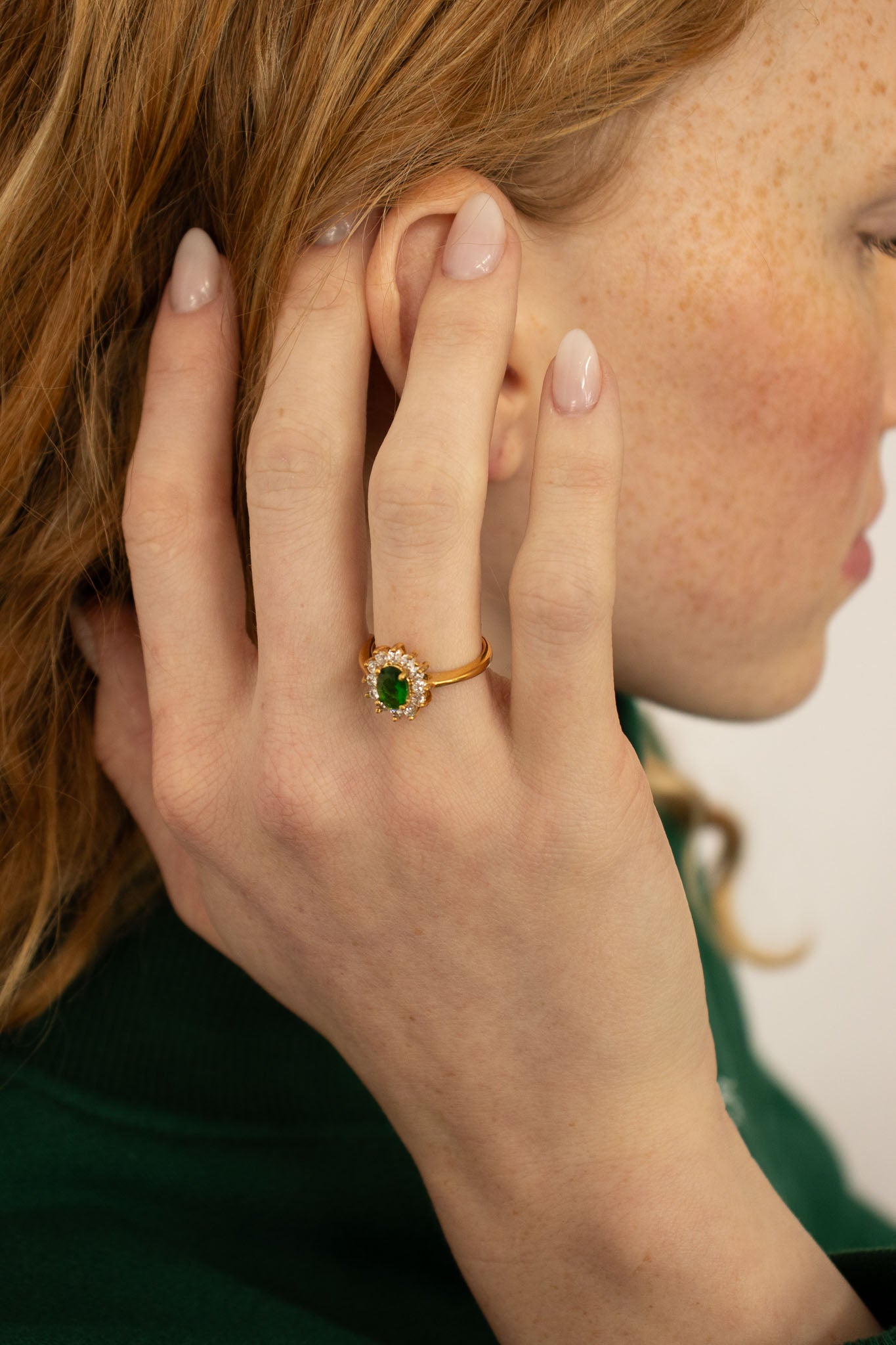 The Blair Vintage Ring