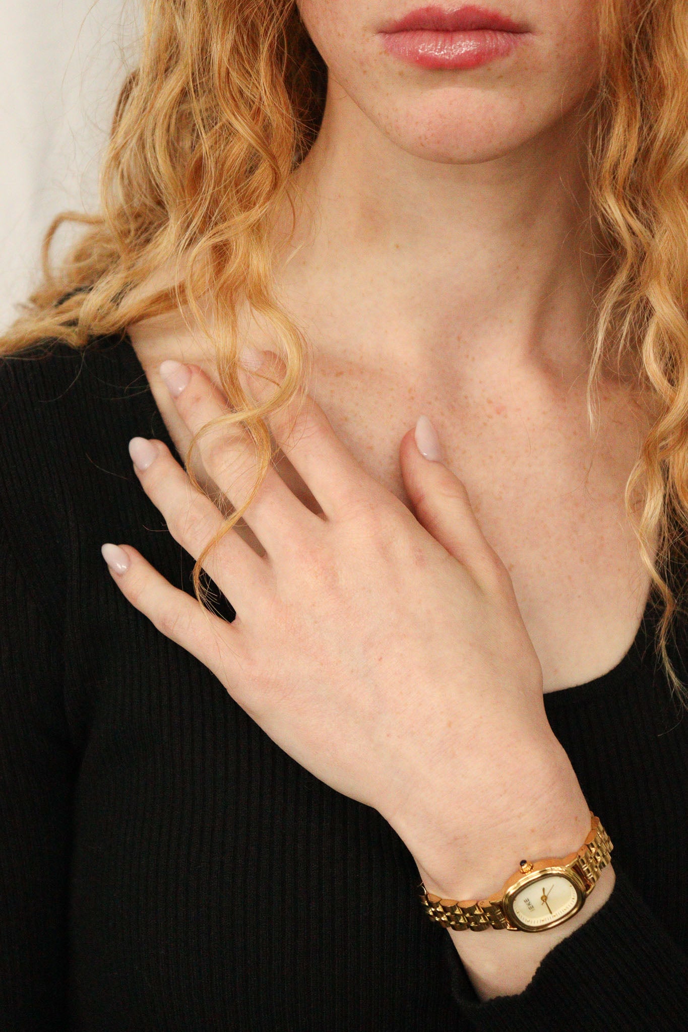 The Ieke Watch in Gold