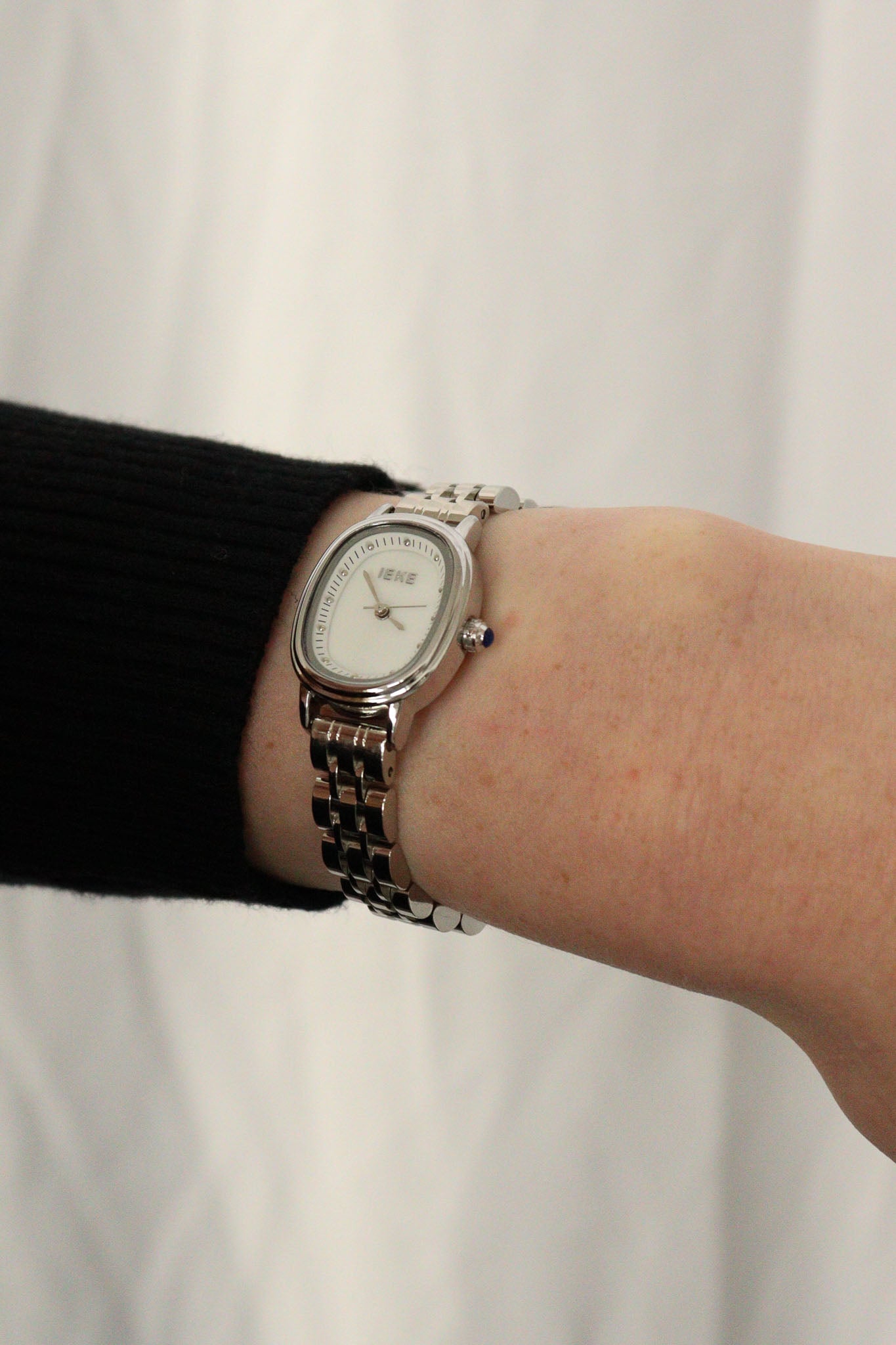 The Ieke Watch In Silver