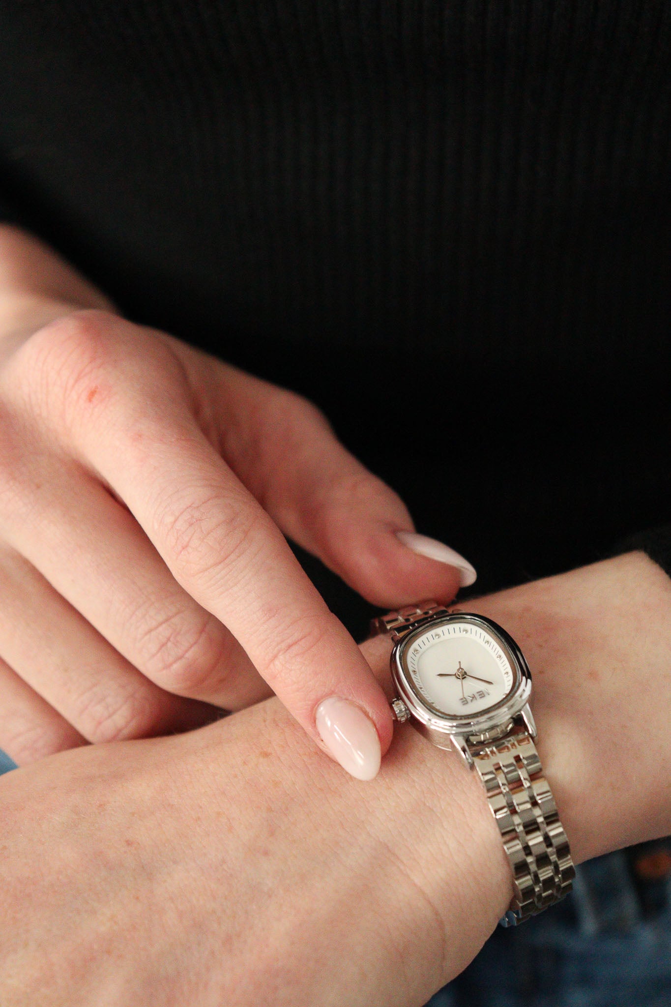 The Ieke Watch In Silver