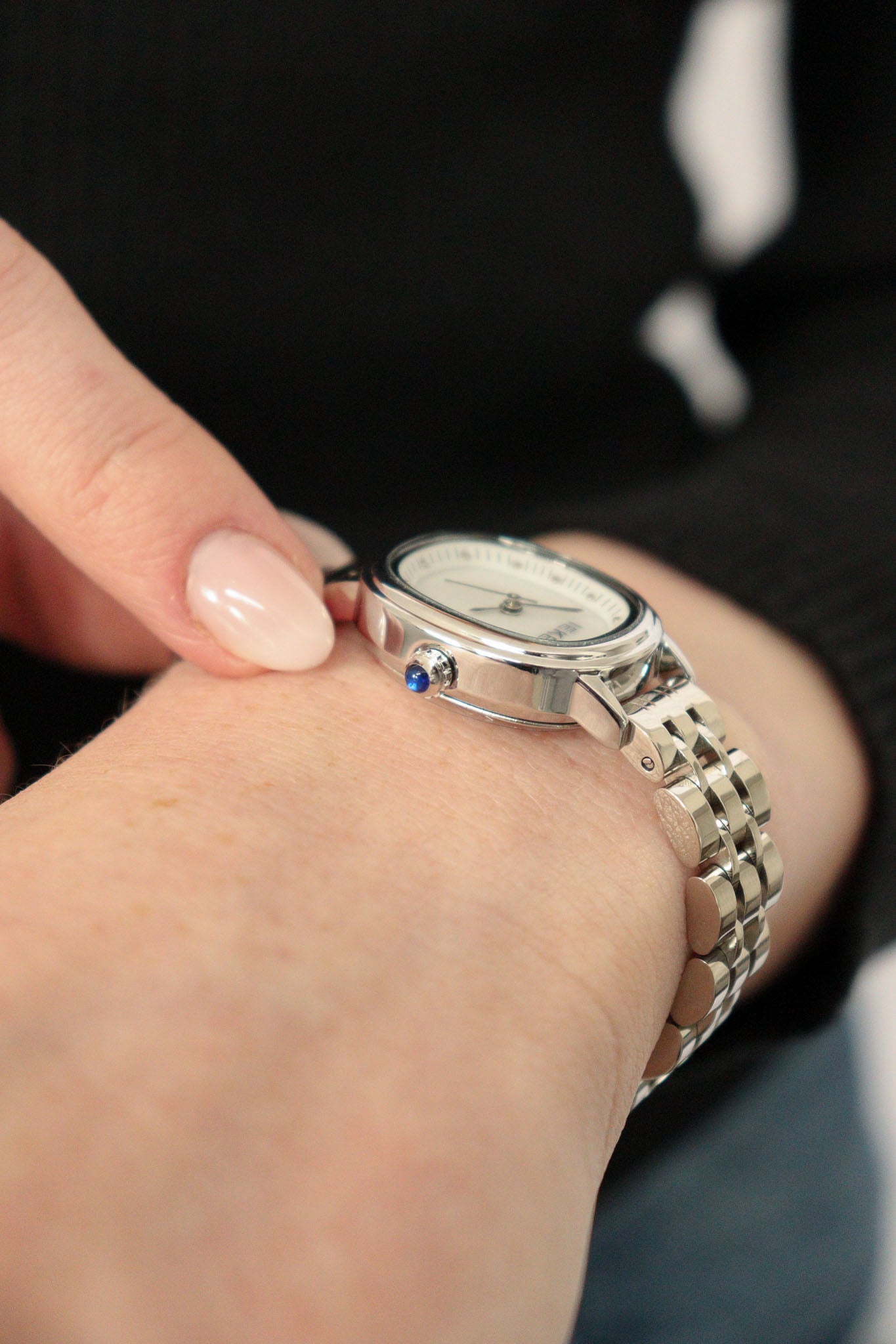 The Ieke Watch In Silver