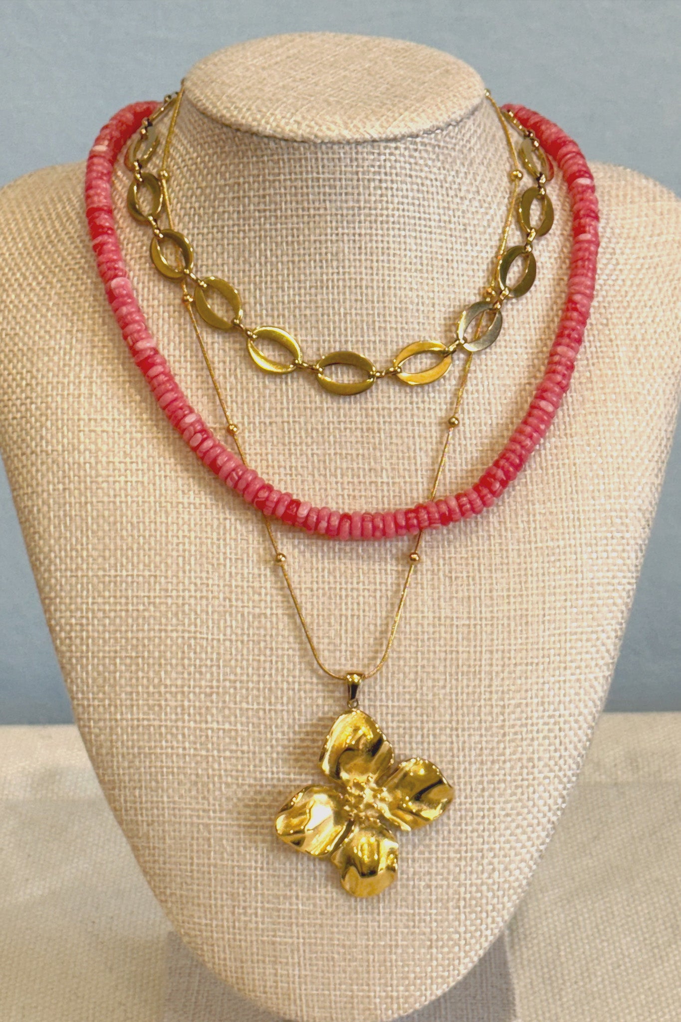 The Sandpetal Stack