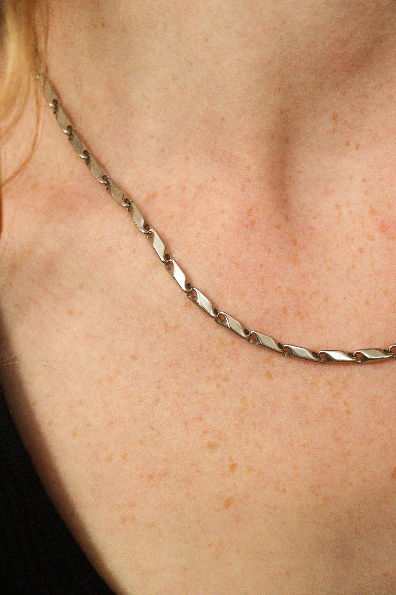 The Elise Silver Necklace