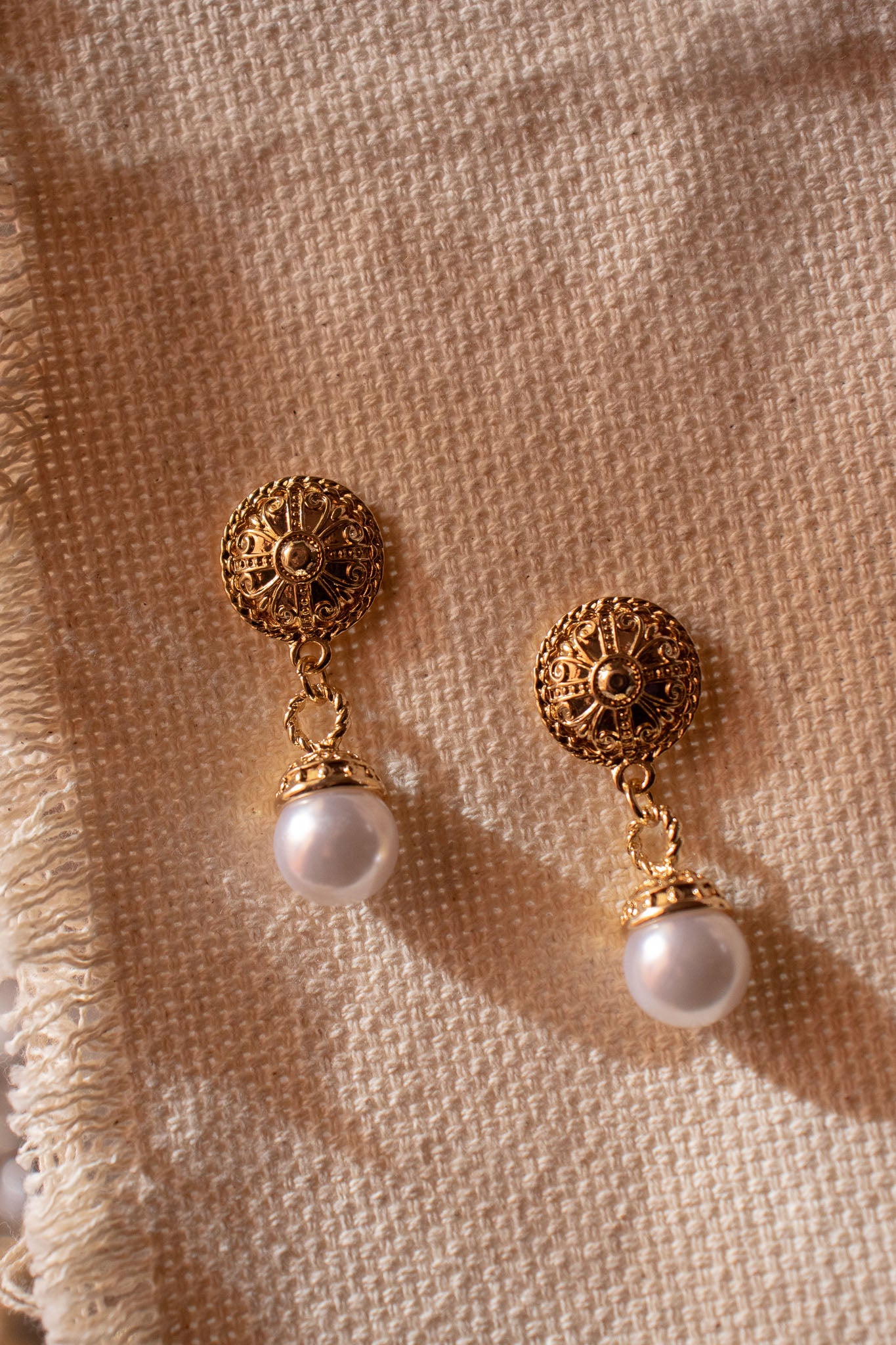 Gaia Vintage Earrings