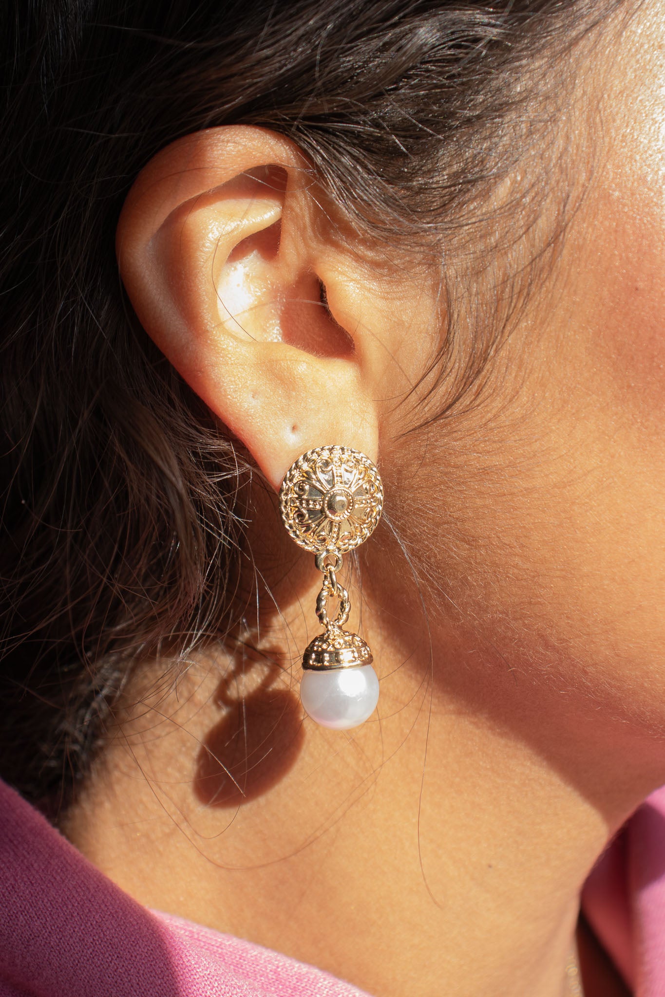 Gaia Vintage Earrings