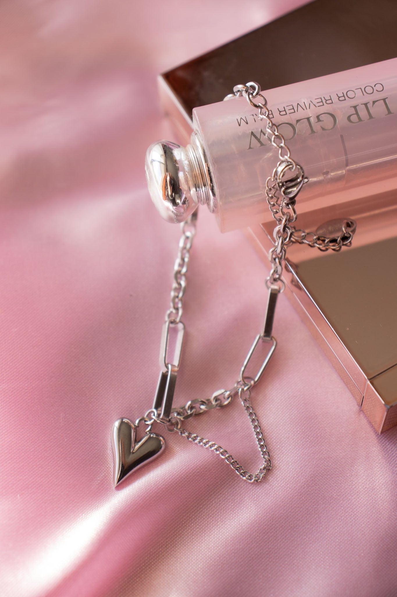 The Heartbreaker Bracelet in Silver