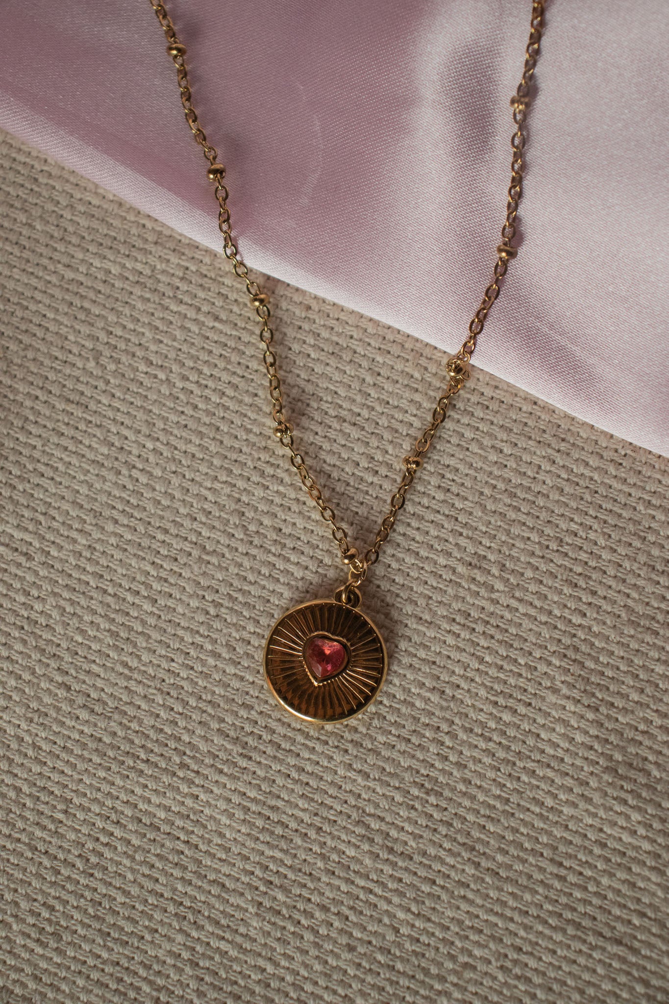 Vintage Heart Necklace