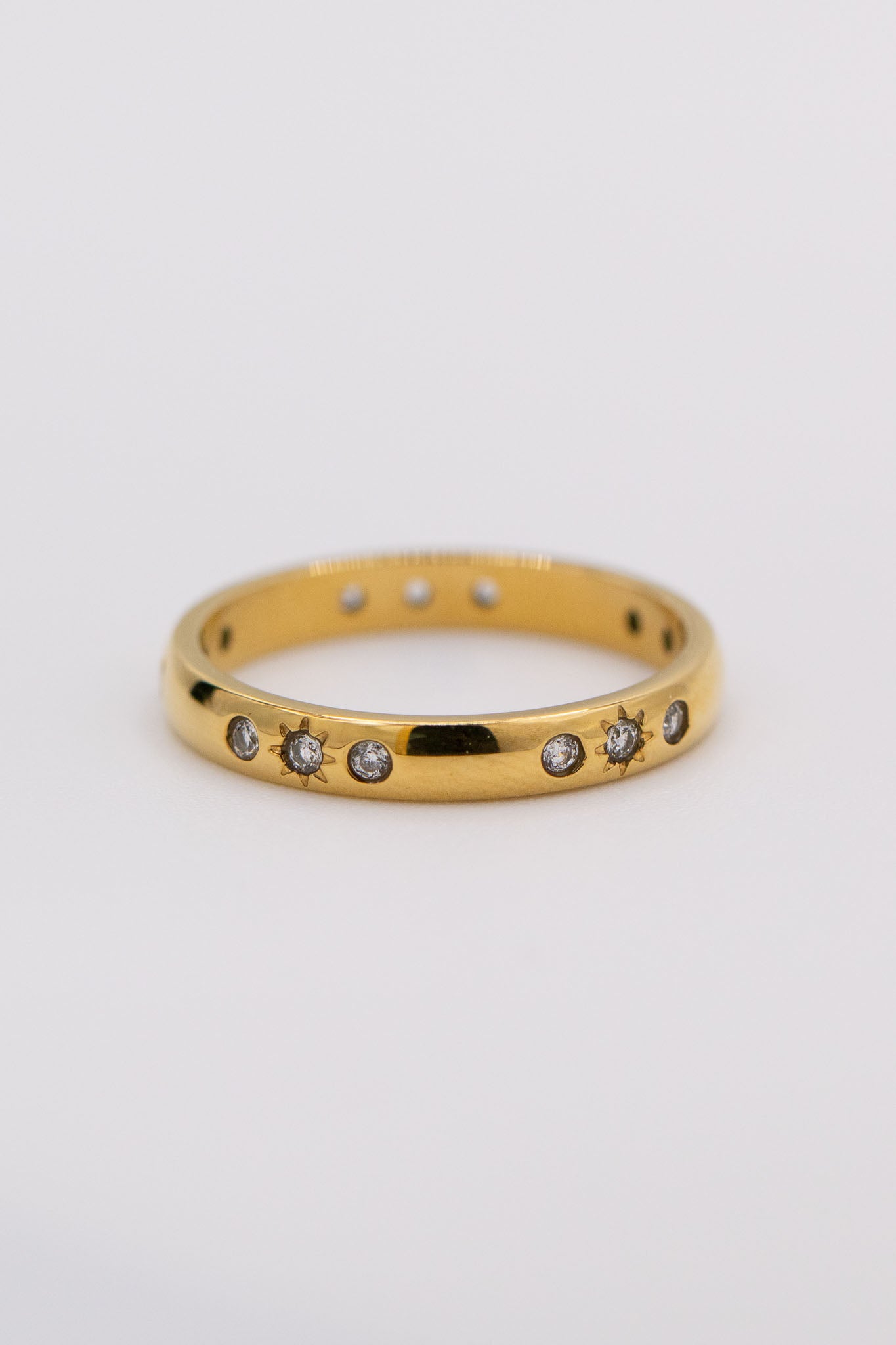 Star Set Ring
