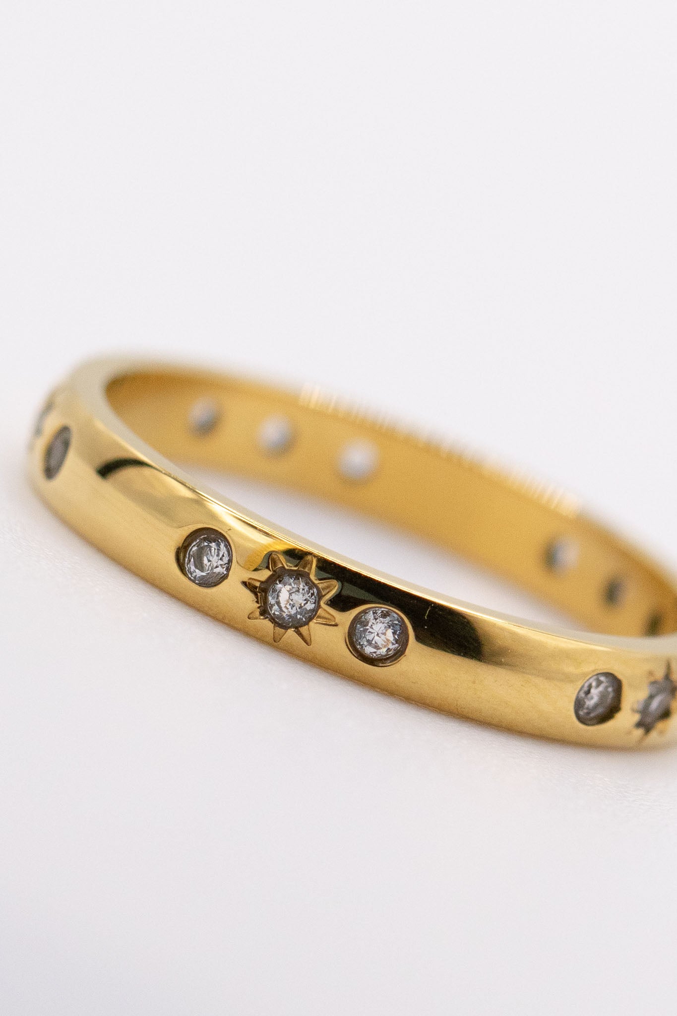 Star Set Ring