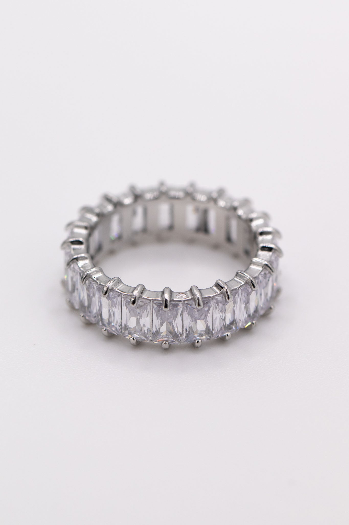 The Rayne Ring in Silver