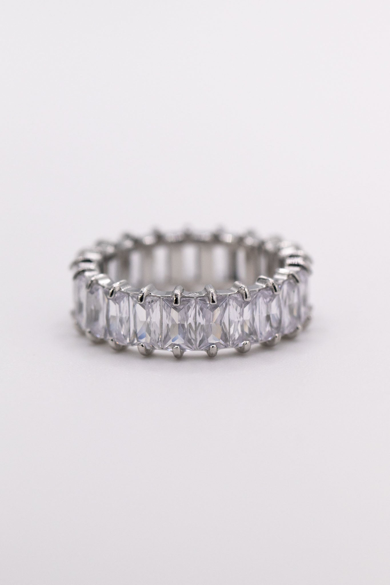 The Rayne Ring in Silver
