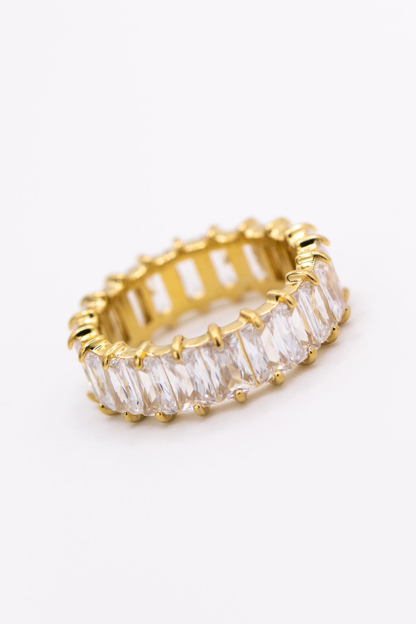 The Rayne Ring in Gold