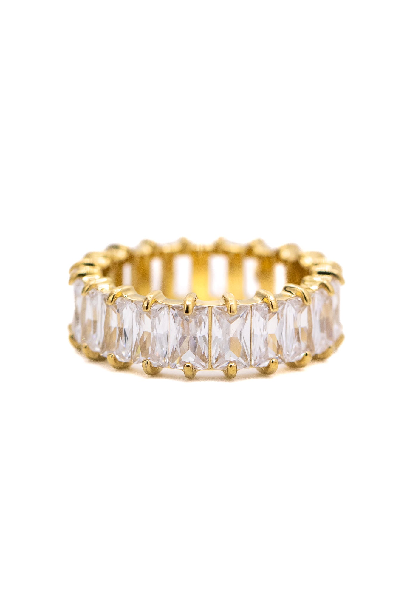 The Rayne Ring in Gold