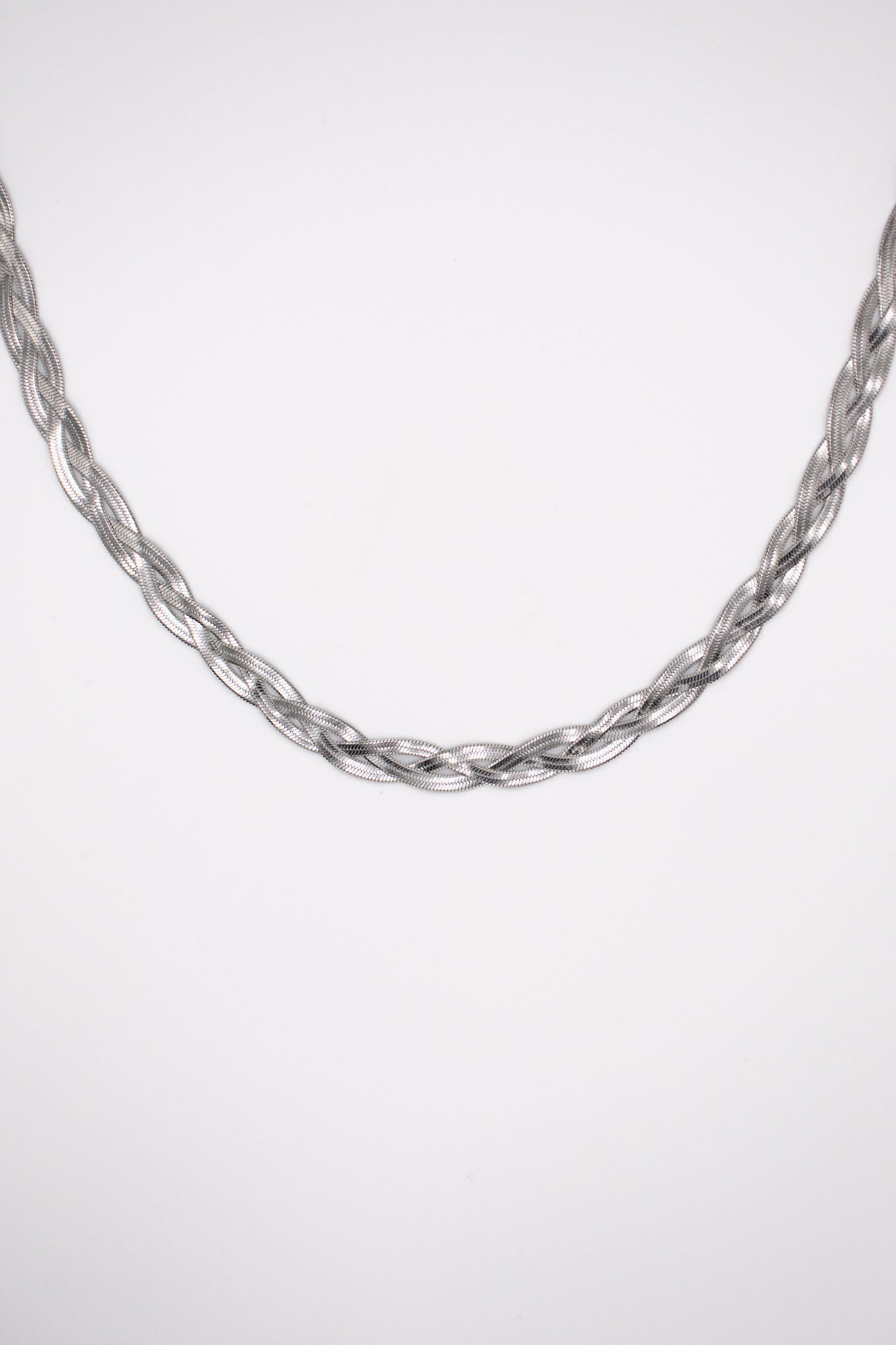 The Cecilia Necklace In Silver