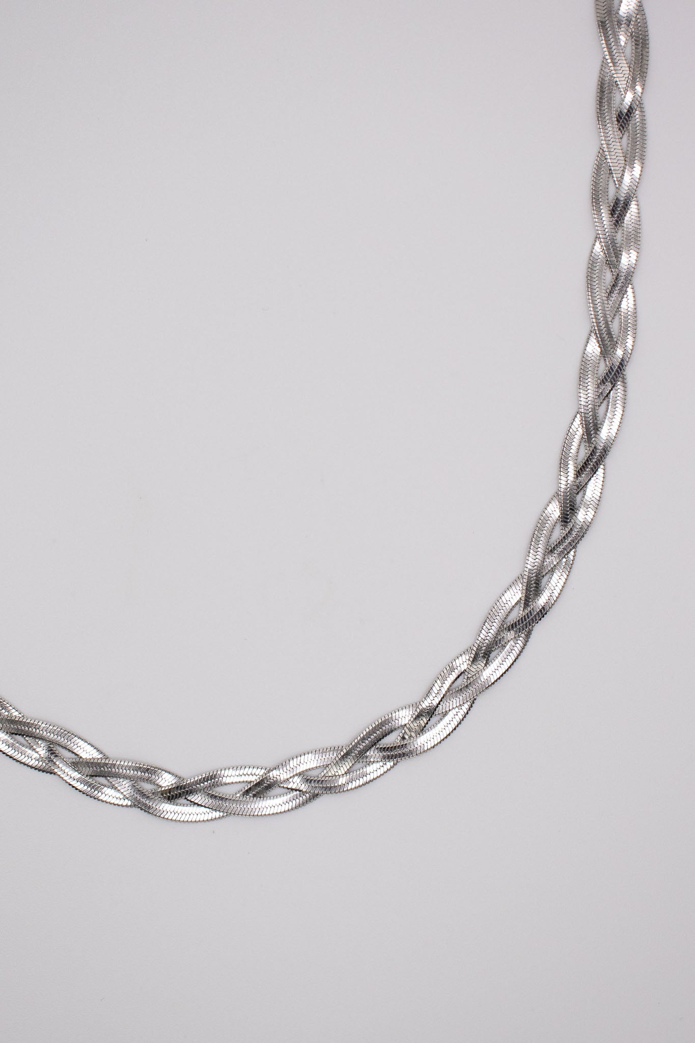 The Cecilia Necklace In Silver