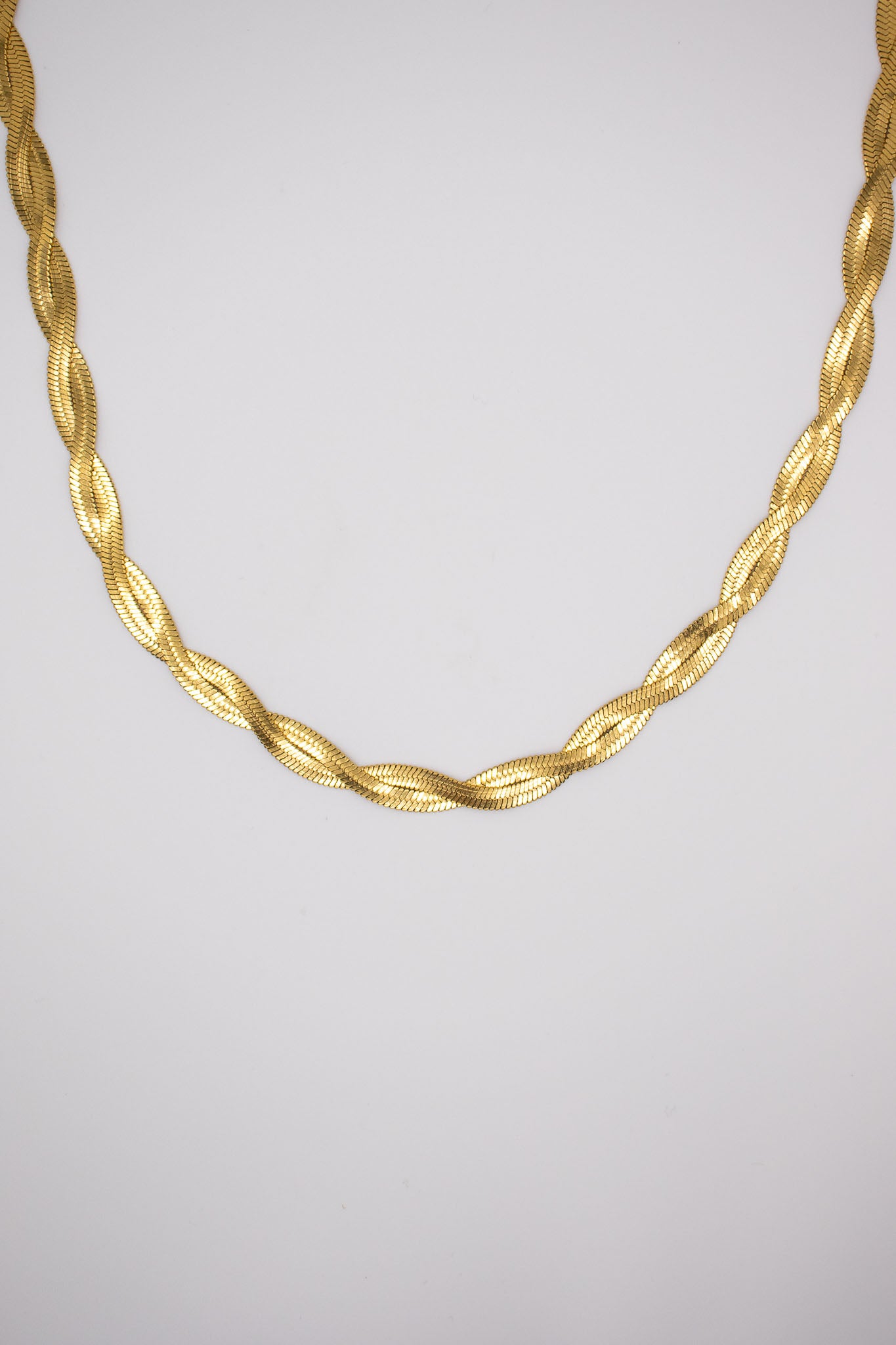 The Cecilia Necklace In Gold