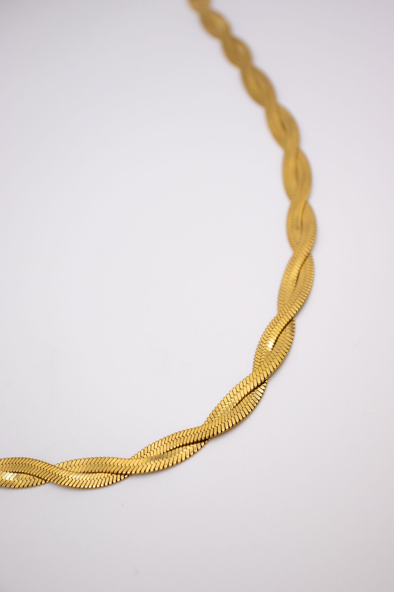 The Cecilia Necklace In Gold