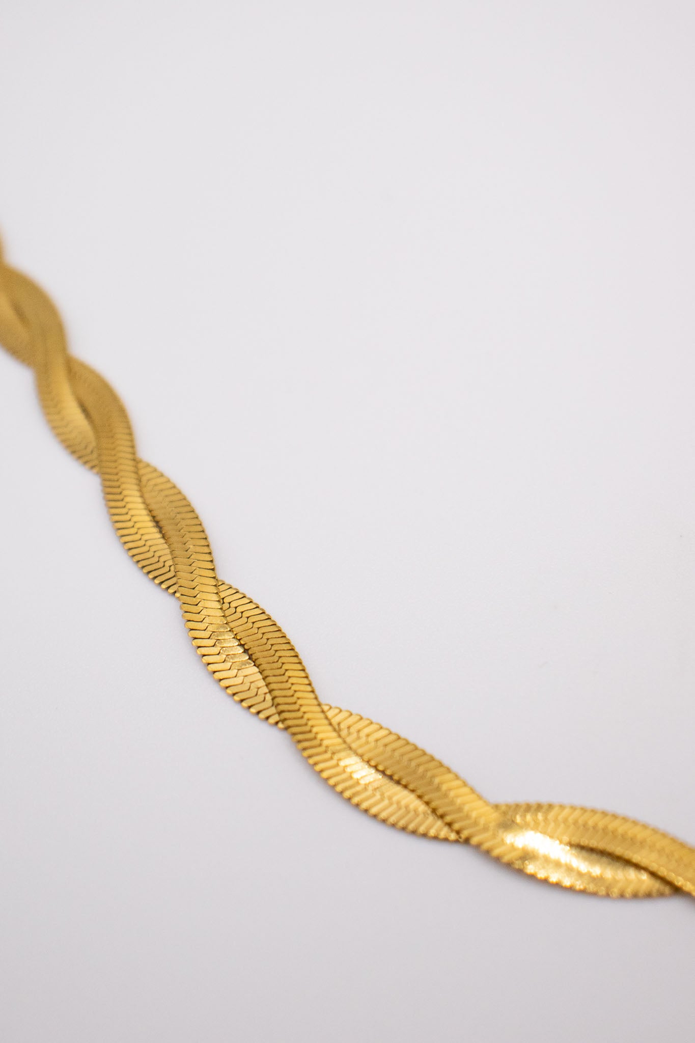 The Cecilia Necklace In Gold