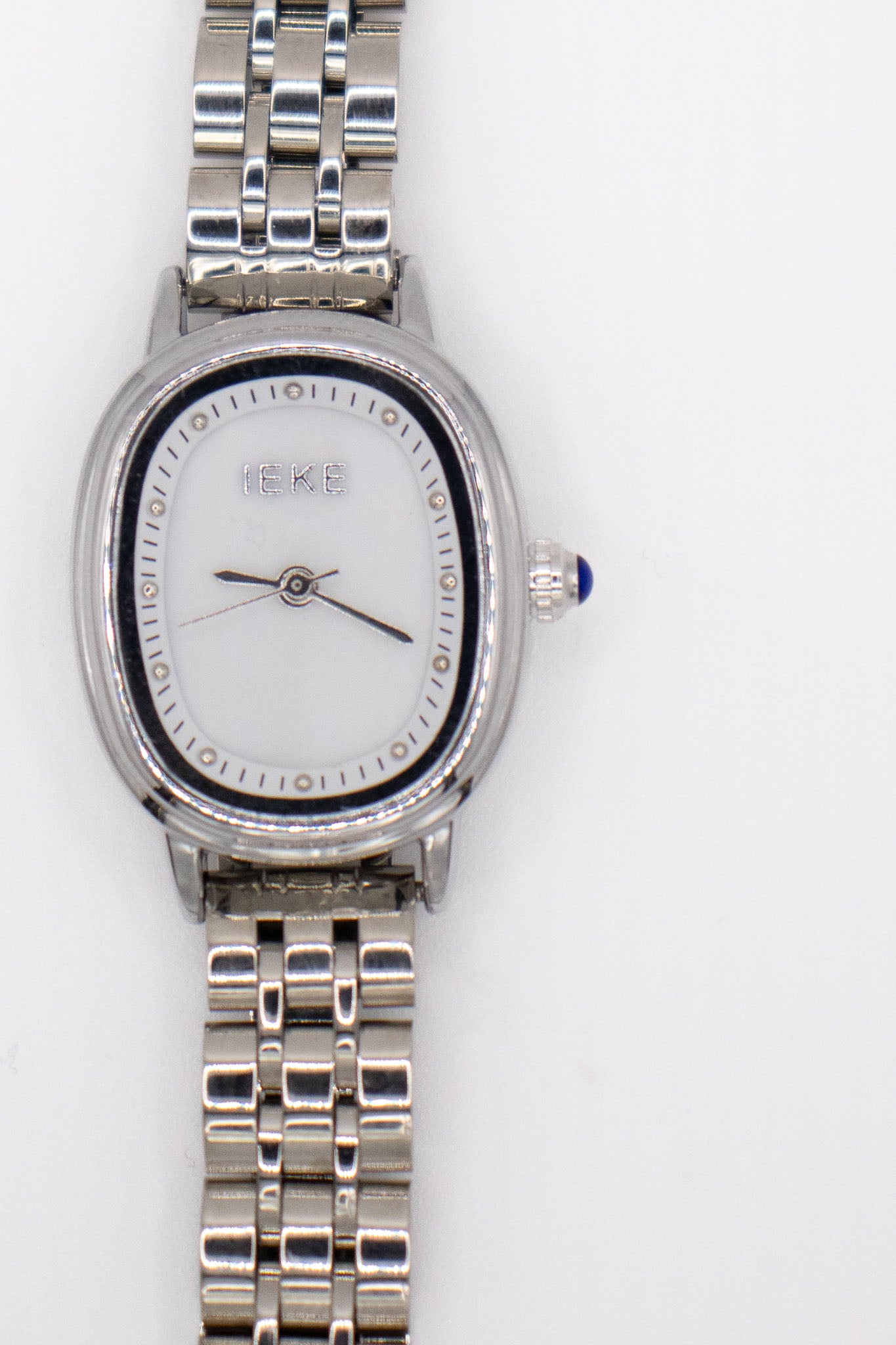The Ieke Watch In Silver
