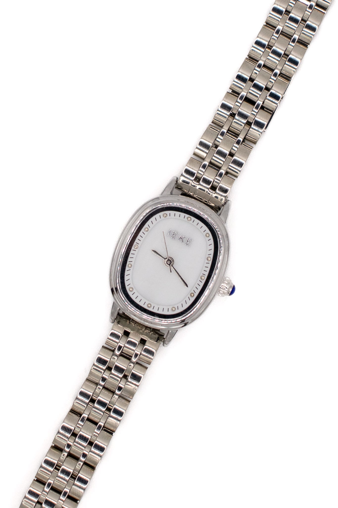 The Ieke Watch In Silver