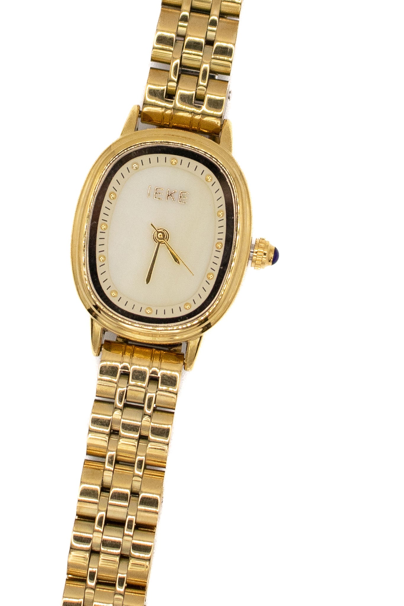 The Ieke Watch in Gold