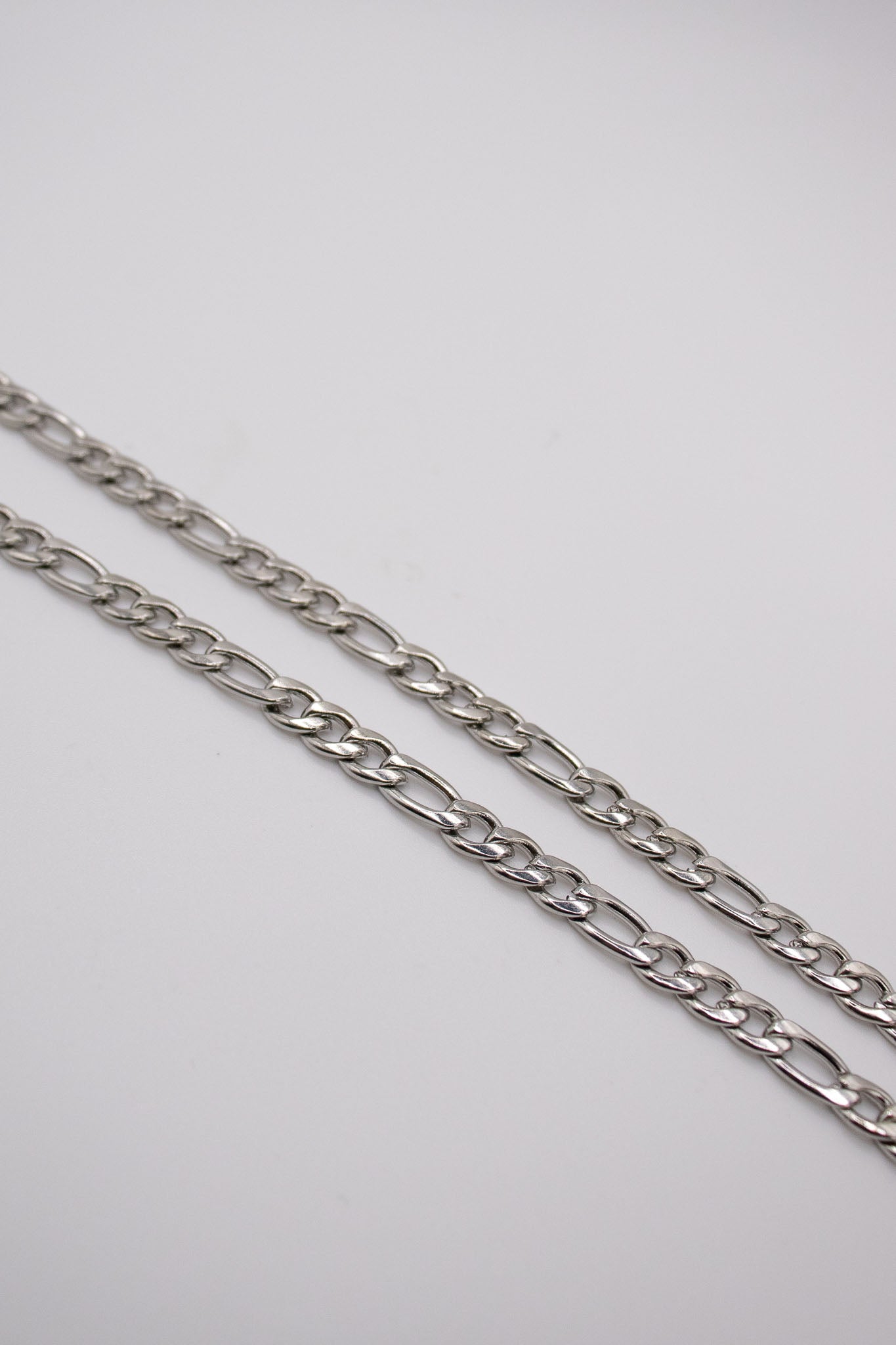 The Avey Chain in Silver