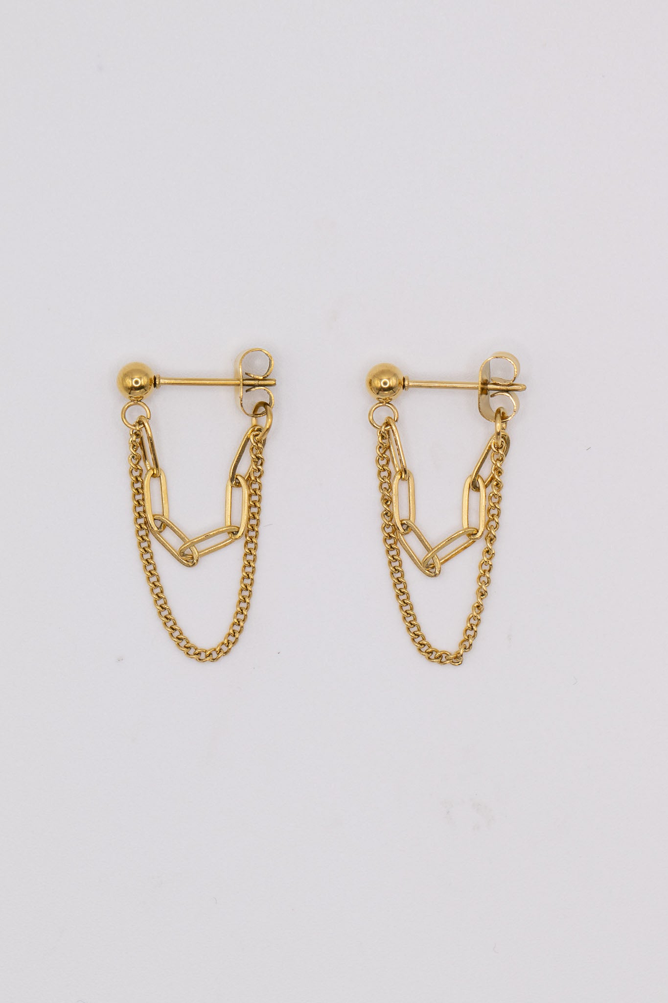Destiny Chain Earrings