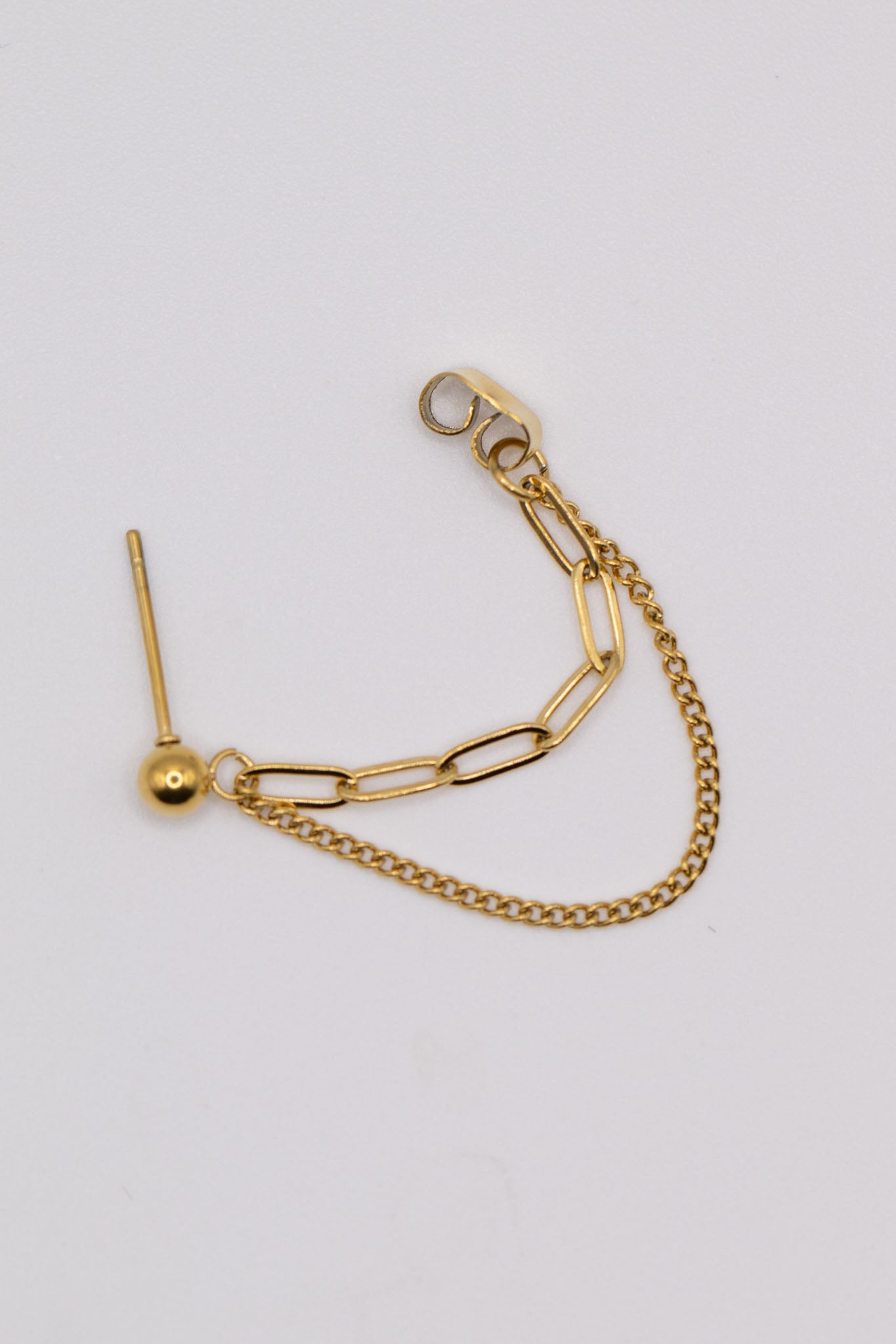 Destiny Chain Earrings
