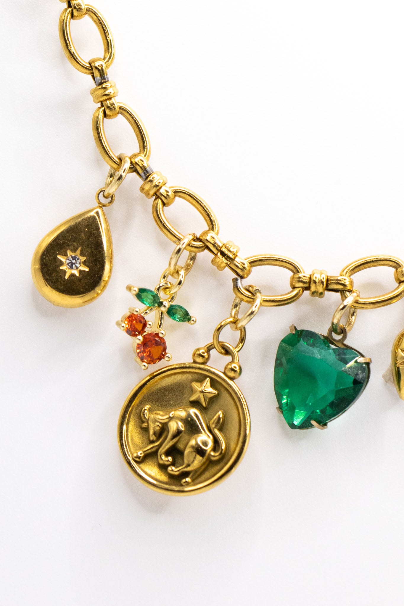 The Mini Cherry Charm